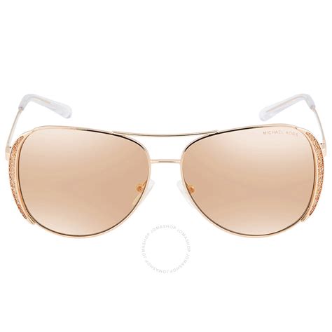 michael kors pilot women's sunglasses